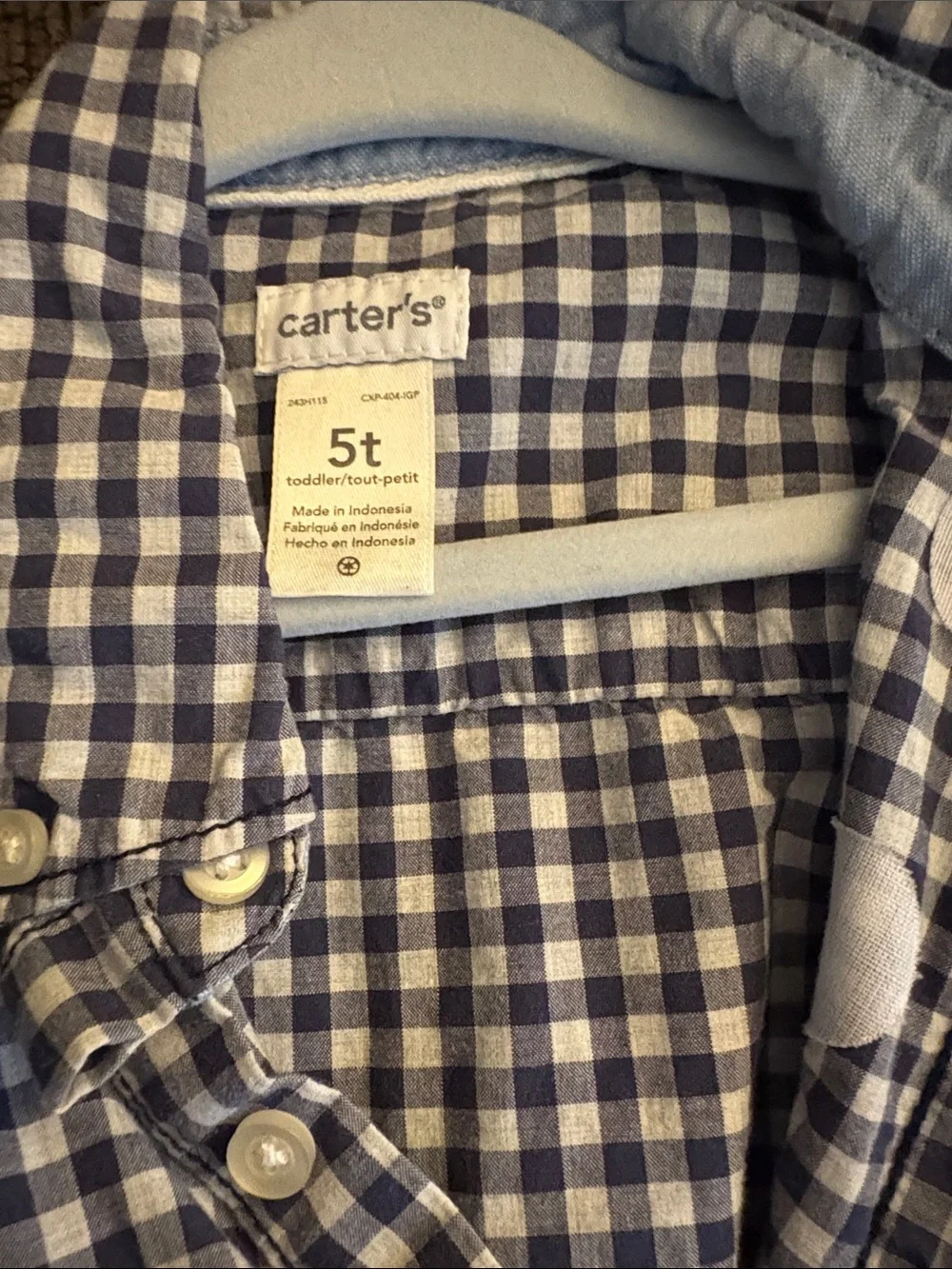 OshKosh Boys' , Baby Gap , Carter’s Flannel 4 Pack